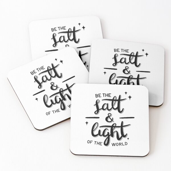 Item preview, Be the Salt and Light of the World designed and sold by themoodydecor.