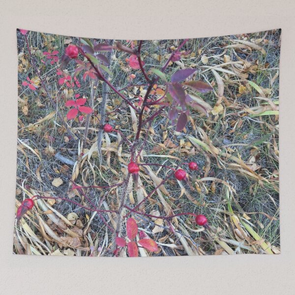 Item preview, Rosehips in the Autumn Forrest  designed and sold by Ric1926.