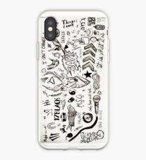One Direction Tattoos iPhone Case iPhone Case