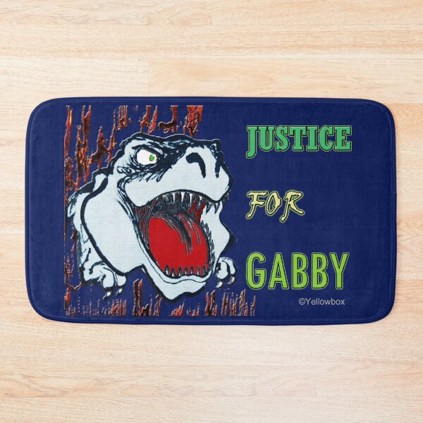 Item preview, Dinosaur Roar Justice For Gabby - Yellowbox ink painting designed and sold by twyellowbox.