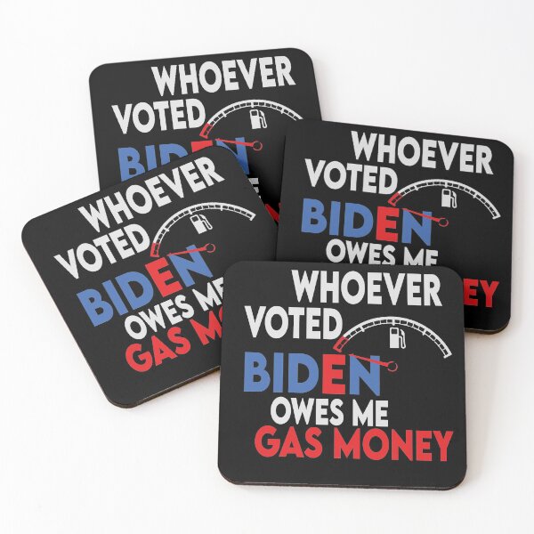 Item preview, Whoever Voted Biden Owes Me Gas designed and sold by Heddar Badreddine.