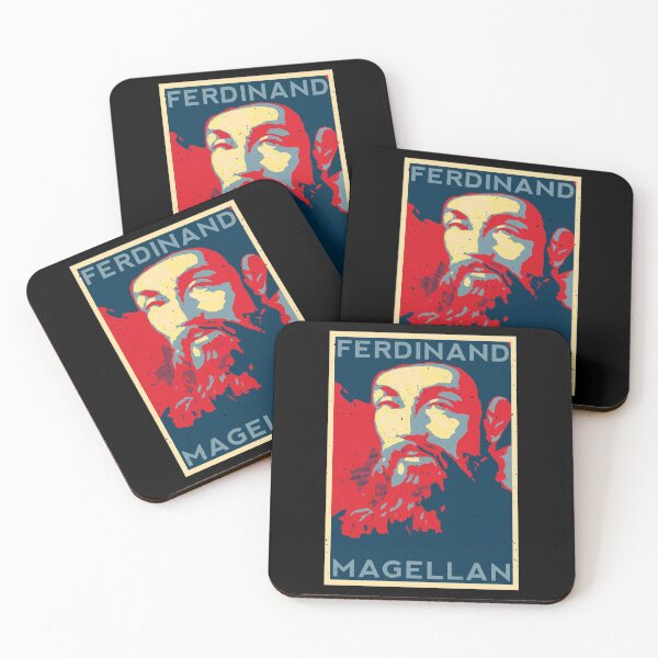 Item preview, Ferdinand Magellan Poster Print designed and sold by Parag's Travel Shop.