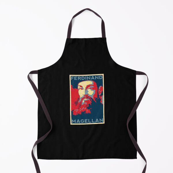 Item preview, Ferdinand Magellan Poster Print designed and sold by Parag's Travel Shop.