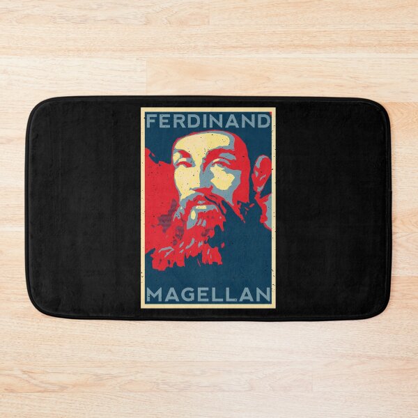 Item preview, Ferdinand Magellan Poster Print designed and sold by Parag's Travel Shop.