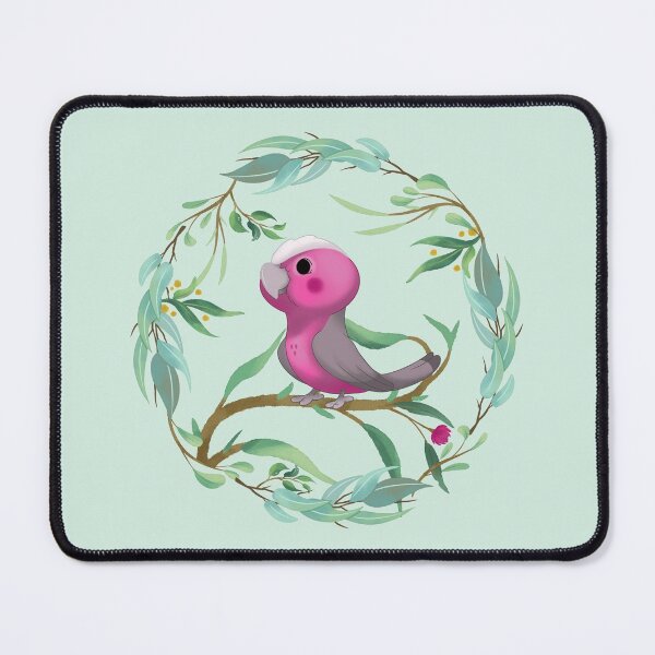 Item preview, Galah Eucalyptus Wreath designed and sold by ShailleMaille.