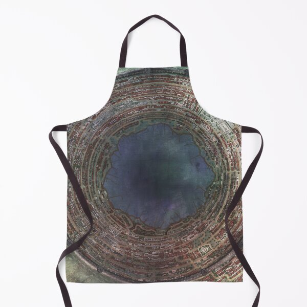 Item preview, Caldera Round City for Tabletop RPG game master battlemap designed and sold by Tiffany Munro.