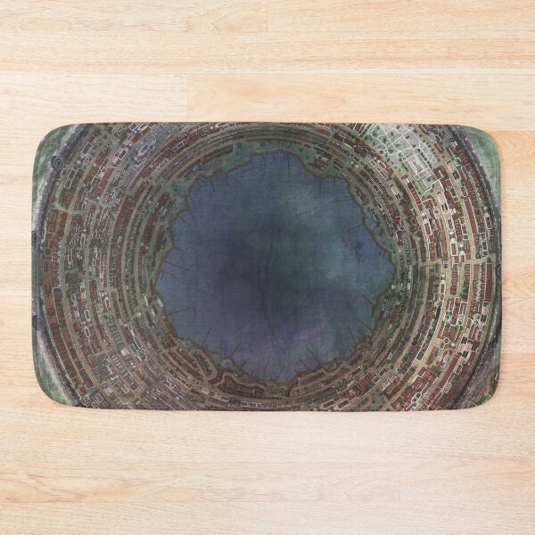 Item preview, Caldera Round City for Tabletop RPG game master battlemap designed and sold by Tiffany Munro.