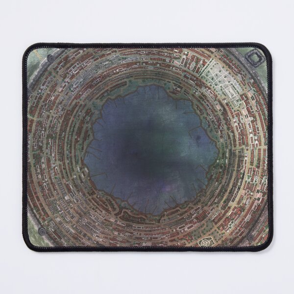 Item preview, Caldera Round City for Tabletop RPG game master battlemap designed and sold by Tiffany Munro.