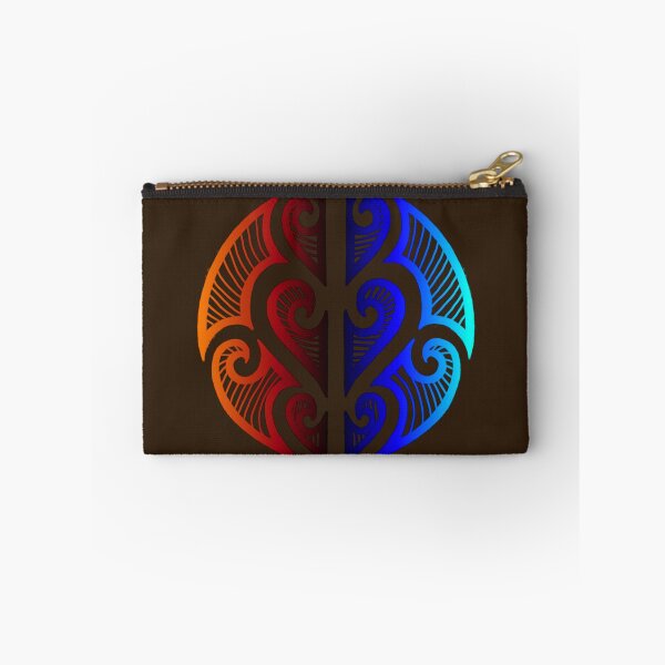 Item preview, Colored maori tribal art designed and sold by attracdionz.