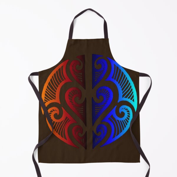 Item preview, Colored maori tribal art designed and sold by attracdionz.