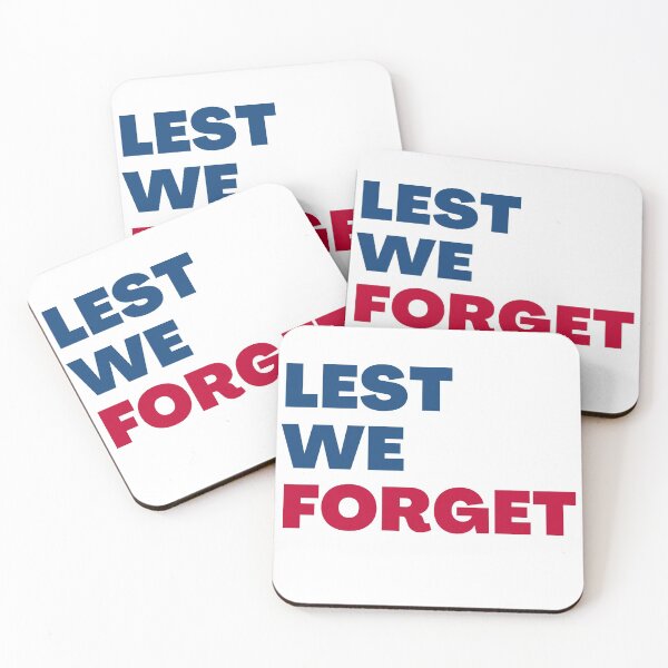 Item preview, Lest we forget designed and sold by Tiredmenphilo.