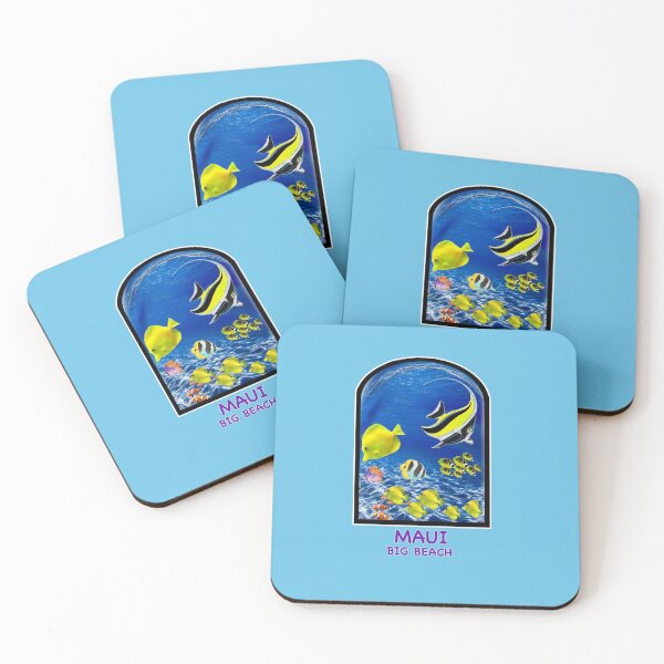 Item preview, SNORKELING MAUI BIG BEACH designed and sold by cgullart.