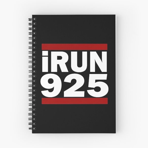 Item preview,  I Run 925 area code Design Oakland Running Design Gift designed and sold by drwigglebutts.