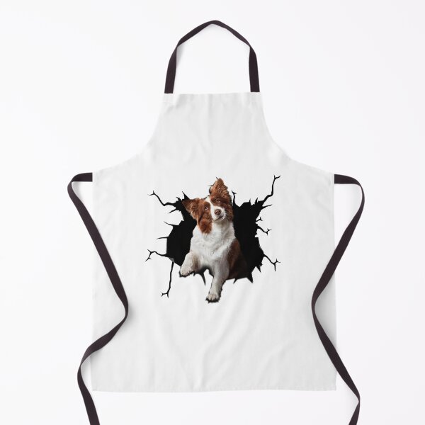 Item preview, Border Collie Crack Sticker Kawaii Funny Pictures Black And White Stickers Gifts For Mom From Daughter designed and sold by BroxonJames.