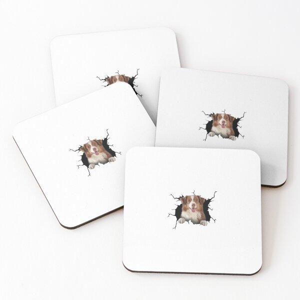 Item preview, Border Collie Crack Sticker Pack Corny Jokes Big Stickers Cute Gifts For Boyfriend designed and sold by BroxonJames.