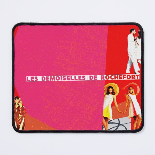 Item preview, Les Demoiselles De Rochefort / The Young Girls of Rochefort (1967) - Movie poster design designed and sold by jackbooks.