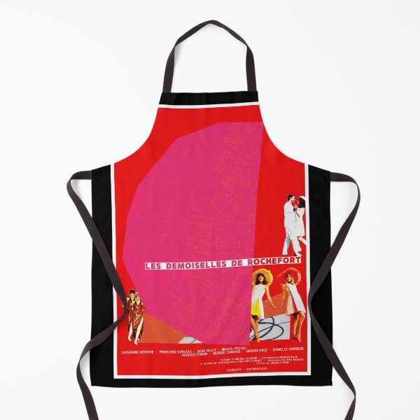 Item preview, Les Demoiselles De Rochefort / Las jóvenes de Rochefort (1967) - Diseño de carteles de cine designed and sold by jackbooks.
