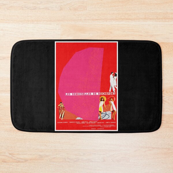 Item preview, Les Demoiselles De Rochefort / The Young Girls of Rochefort (1967) - Movie poster design designed and sold by jackbooks.