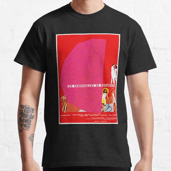Vista previa del artículo con la obra «Les Demoiselles De Rochefort / Las jóvenes de Rochefort (1967) - Diseño de carteles de cine», diseñado y vendido por jackbooks.