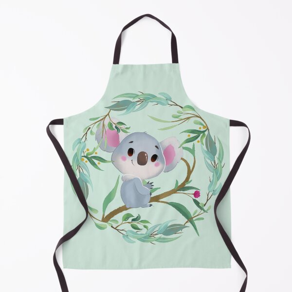 Item preview, Koala Eucalyptus Wreath designed and sold by ShailleMaille.