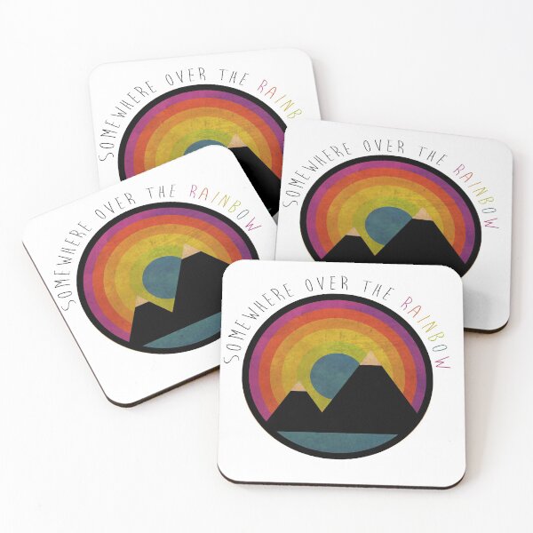 Item preview, Somewhere over the rainbow designed and sold by Julie Capitaine.