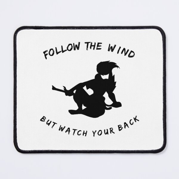 Item preview, Follow The Wind (Gaming) B designed and sold by Macondoart.