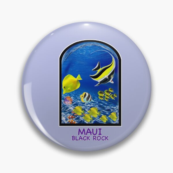 Item preview,  SNORKELING MAUI BLACK ROCK designed and sold by cgullart.