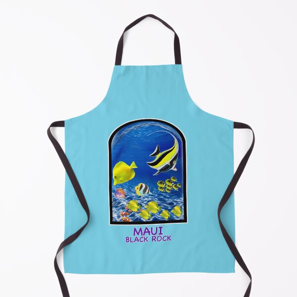 Item preview,  SNORKELING MAUI BLACK ROCK designed and sold by cgullart.