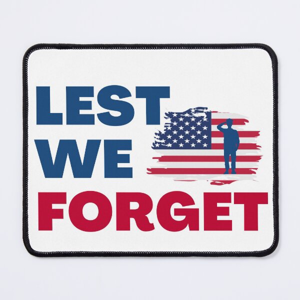 Item preview, Lest we forget designed and sold by Tiredmenphilo.