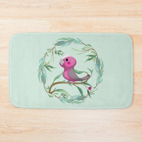 Item preview, Galah Eucalyptus Wreath designed and sold by ShailleMaille.