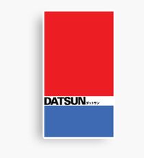 Datsun Logo Canvas Print