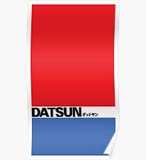 Datsun Logo Poster