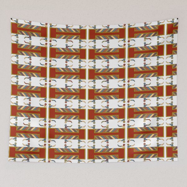 Item preview, Aztec geometric shape "precolumbian 31" designed and sold by vincentbiollaz.