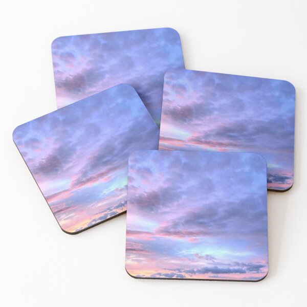 Item preview, Beautiful pastel cloud pattern designed and sold by HenrikGPhoto.