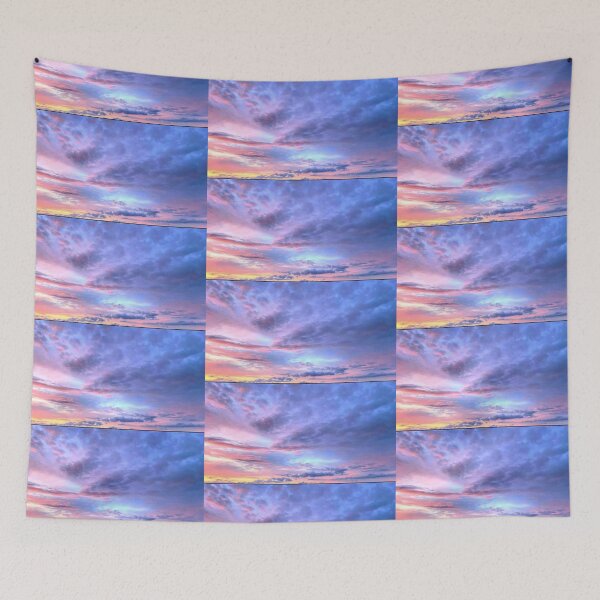 Item preview, Beautiful pastel cloud pattern designed and sold by HenrikGPhoto.