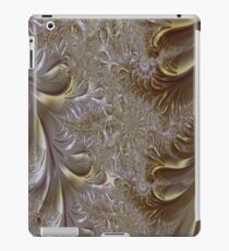 Gold and Silver Fantasy Lace Work iPad Case/Skin