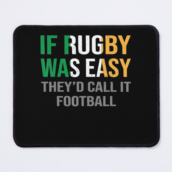 Item preview, Irish Funny Rugby Ireland Rugby St Patrick Rugby designed and sold by HannaFuhrmann.