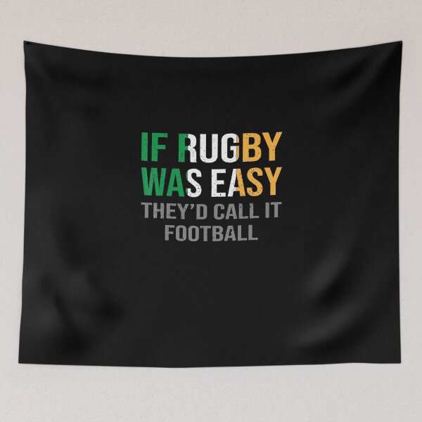 Item preview, Irish Funny Rugby Ireland Rugby St Patrick Rugby designed and sold by HannaFuhrmann.
