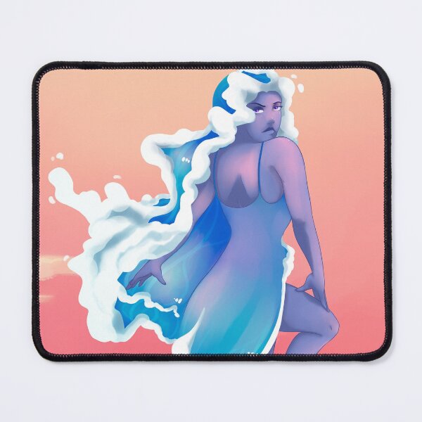Item preview, Water Goddess designed and sold by PrincessSkyeArt.