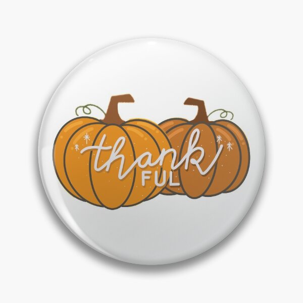 Item preview, Thankful Pumpkin designed and sold by themoodydecor.