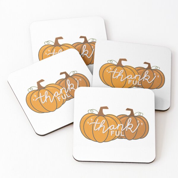 Item preview, Thankful Pumpkin designed and sold by themoodydecor.