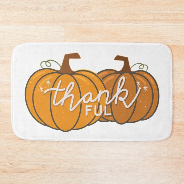Item preview, Thankful Pumpkin designed and sold by themoodydecor.