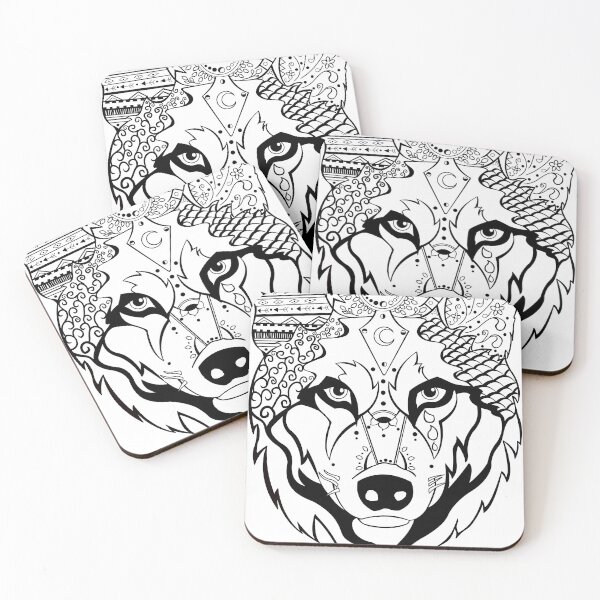 Item preview, Sonya The Wolf designed and sold by vcaiauk.
