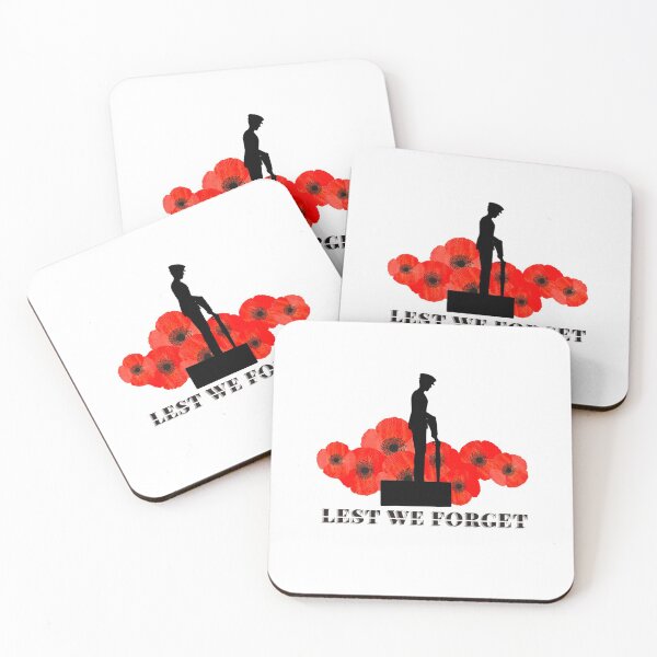 Item preview, "Lest We Forget" - Remembrance Day Art designed and sold by 5adiga.