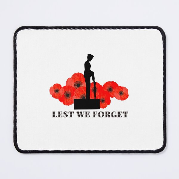Item preview, "Lest We Forget" - Remembrance Day Art designed and sold by 5adiga.