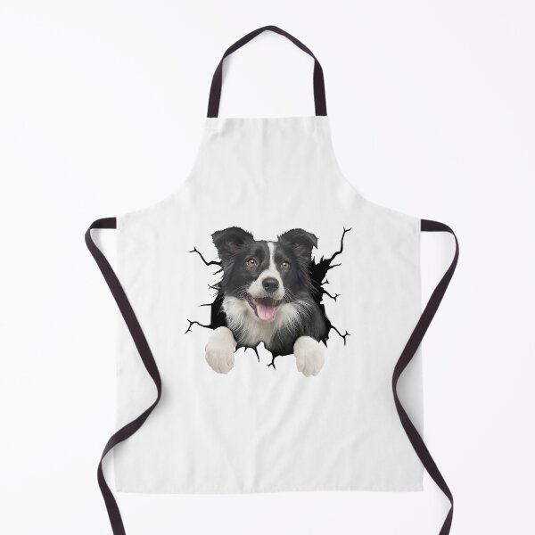 Item preview, Border Collie Crack Sticker Vinyl Car Decals Cuteness Overloaded Brand Stickers 25th Anniversary designed and sold by BroxonJames.