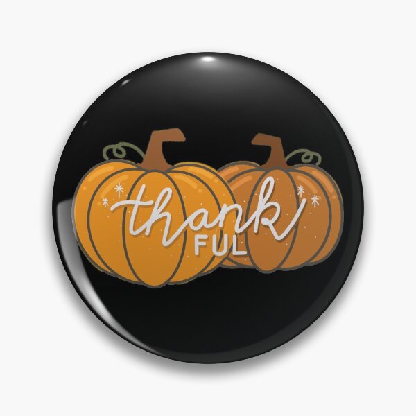 Item preview, Thankful Pumpkin designed and sold by themoodydecor.