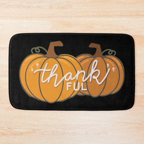 Item preview, Thankful Pumpkin designed and sold by themoodydecor.
