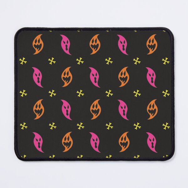Item preview, funny little Halloween ghosts on black designed and sold by colorofmagic.