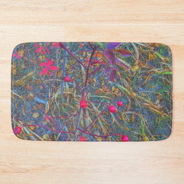 Item preview, Rosehips in the Autumn Forrest 3 designed and sold by Ric1926.